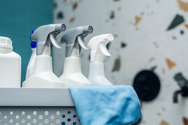 Professional cleaning methodology in action